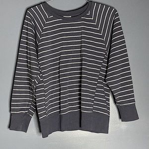 Maternity Striped Tee